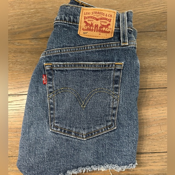 Levi's Pants - Levi's‎ 501 Button Fly Shorts Size 27